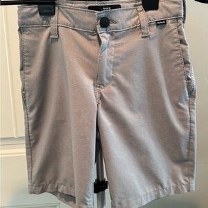 Hurley boys Gray Shorts